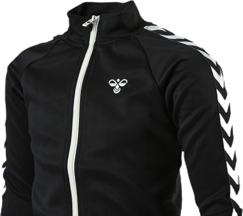 Junior Kick Zip Jacket Black - Bild 4