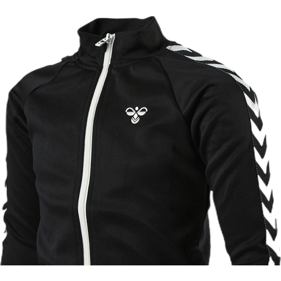 Junior Kick Zip Jacket Black - Bild 4