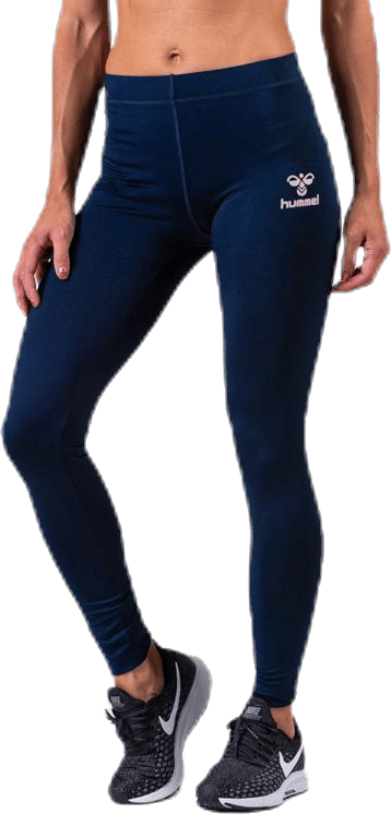 Lily Tights Purple/Black