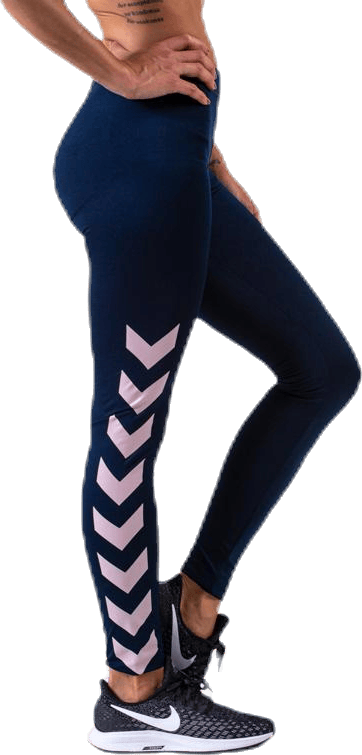 Lily Tights Purple/Black - Bild 2