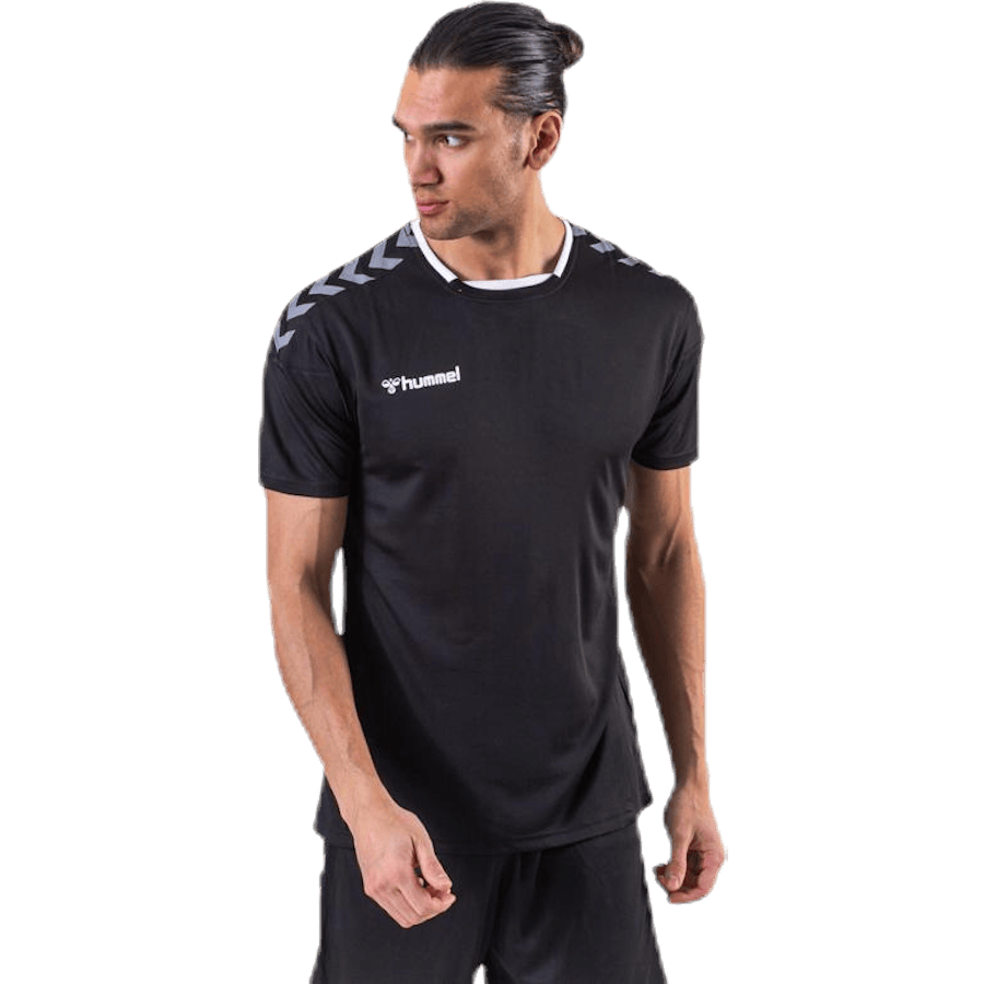 Authentic Poly Jersey White/Black