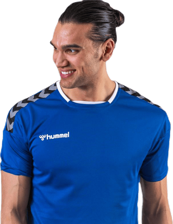 Authentic Poly Jersey Blue