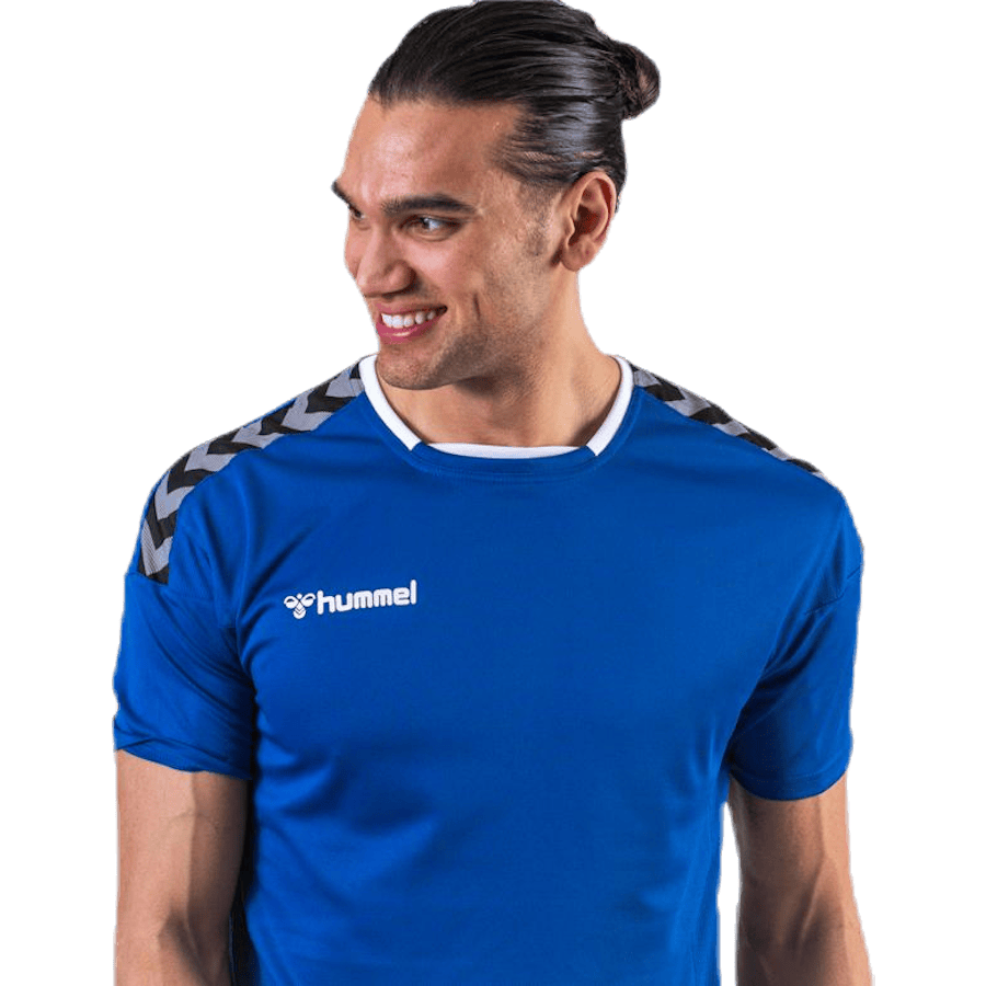 Authentic Poly Jersey Blue