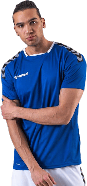 Authentic Poly Jersey Blue - Bild 2