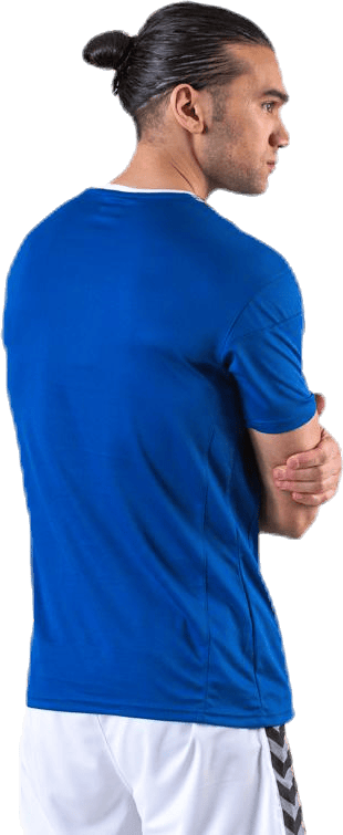 Authentic Poly Jersey Blue - Bild 3