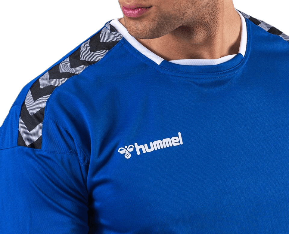Authentic Poly Jersey Blue - Bild 4