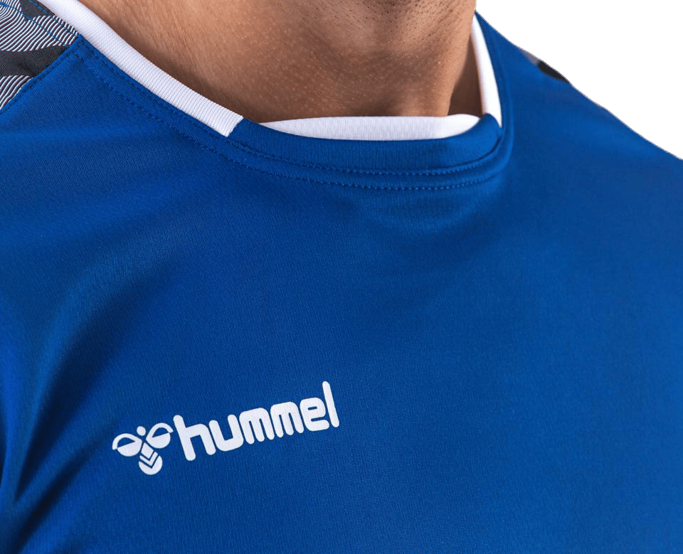Authentic Poly Jersey Blue - Bild 5