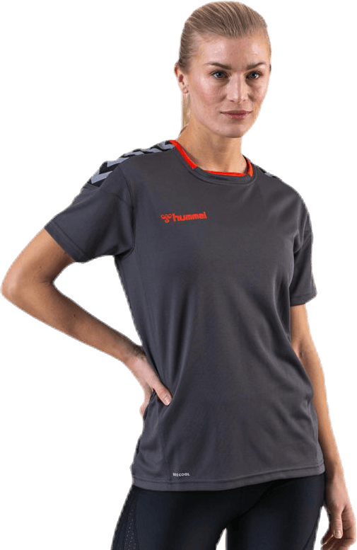 Authentic Poly Jersey Brown - Bild 3