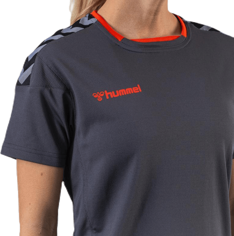 Authentic Poly Jersey Brown - Bild 4