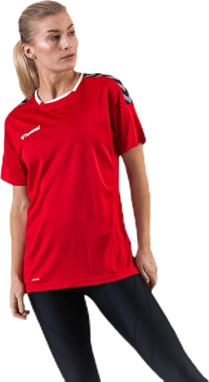 Authentic Poly Jersey Red