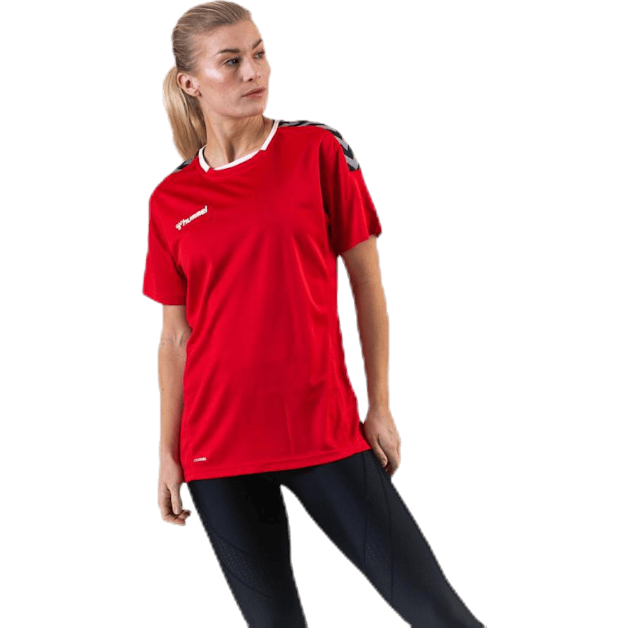 Authentic Poly Jersey Red