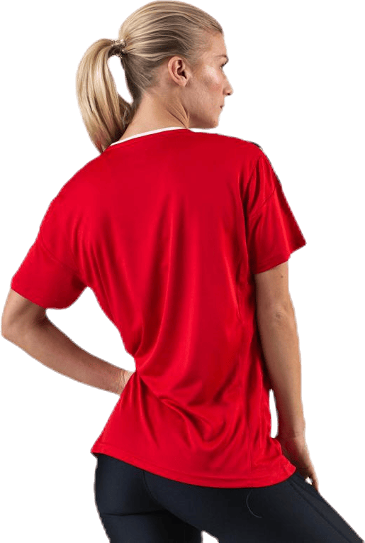 Authentic Poly Jersey Red - Bild 2