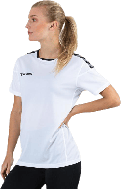 Authentic Poly Jersey White - Bild 2