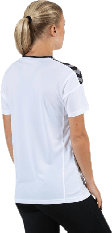 Authentic Poly Jersey White - Bild 4