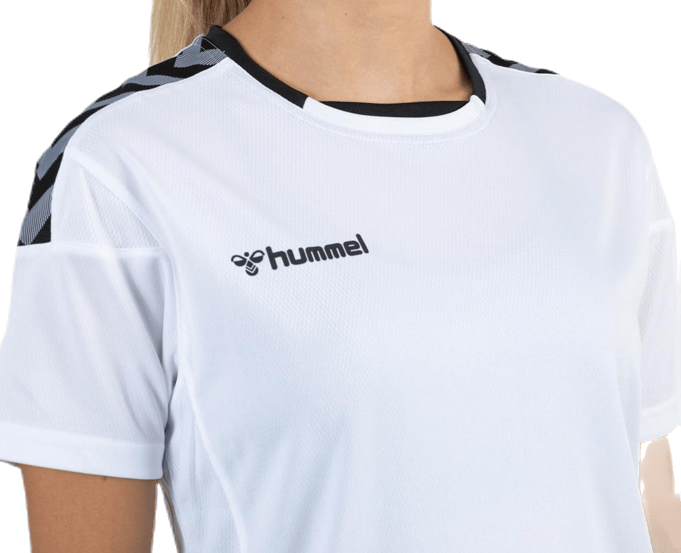 Authentic Poly Jersey White - Bild 6