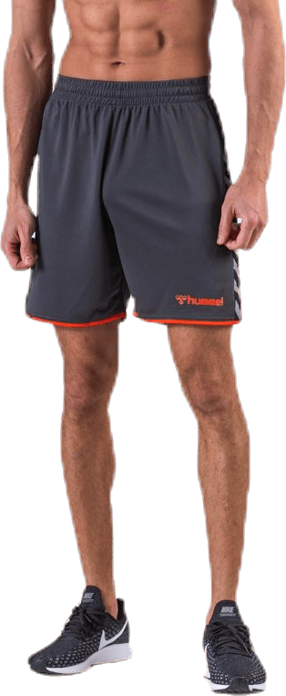 Authentic Poly Shorts Brown