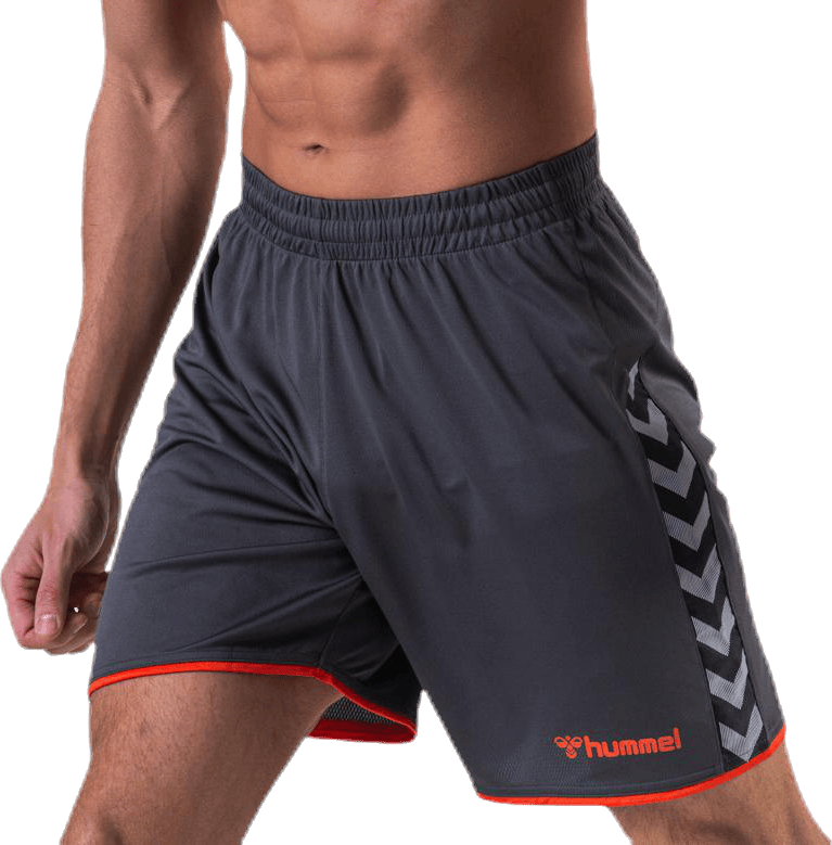 Authentic Poly Shorts Brown - Bild 4