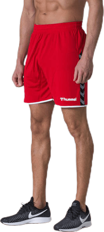Authentic Poly Shorts Red - Bild 2