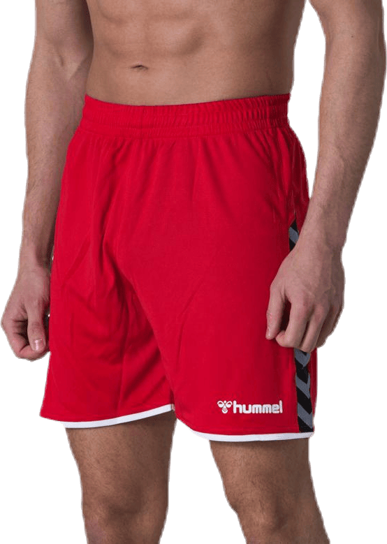 Authentic Poly Shorts Red - Bild 4