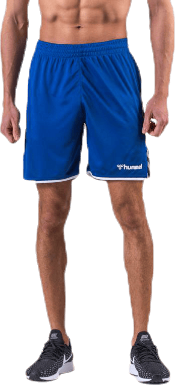 Authentic Poly Shorts Blue