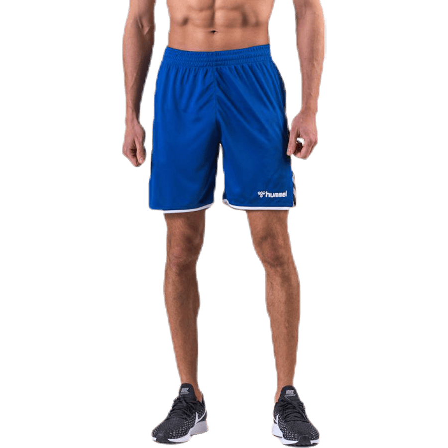 Authentic Poly Shorts Blue