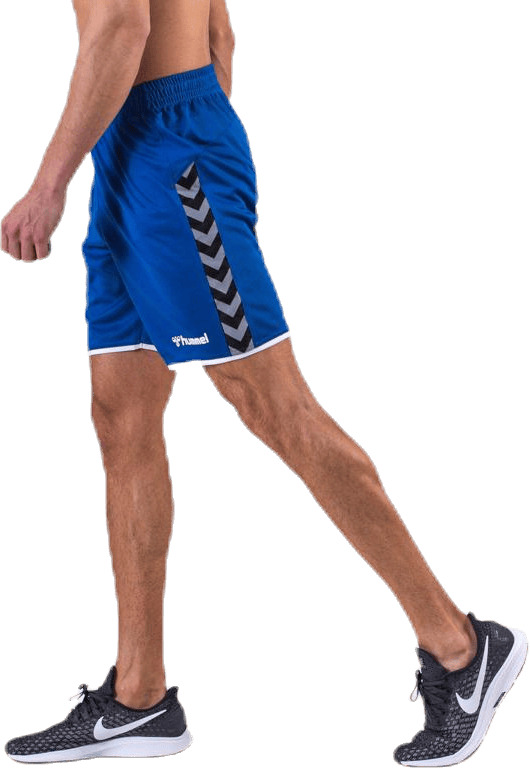 Authentic Poly Shorts Blue - Bild 3