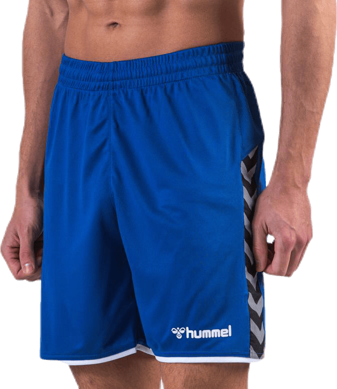 Authentic Poly Shorts Blue - Bild 4