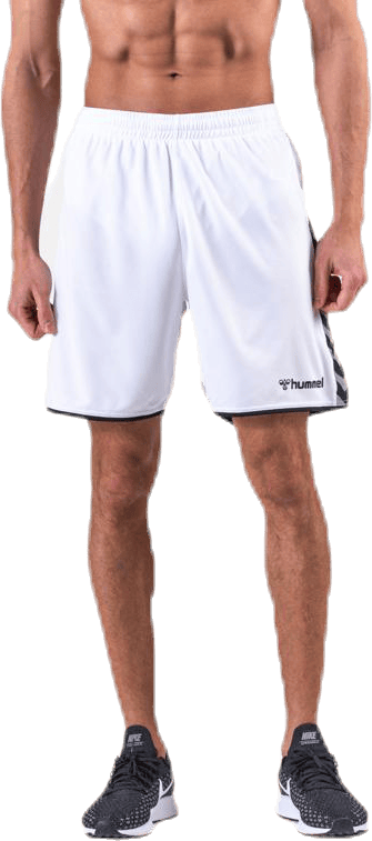 Authentic Poly Shorts White, Male, Vêtements, Shorts, Le football, Blanc, S