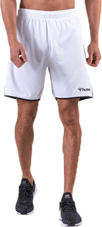 Authentic Poly Shorts White - Bild 2