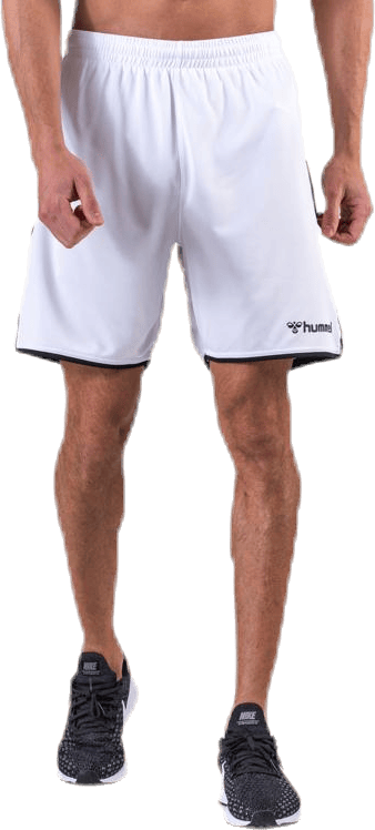Authentic Poly Shorts White - Bild 3
