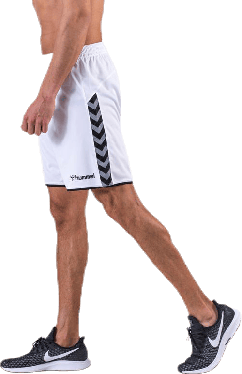 Authentic Poly Shorts White - Bild 6