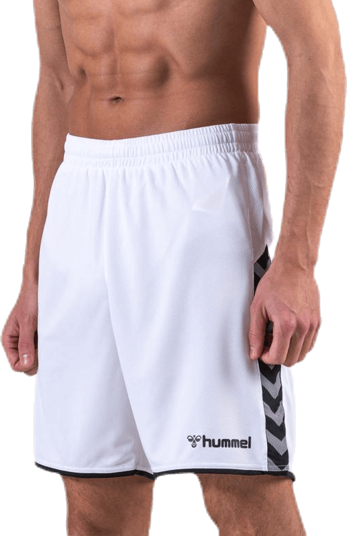 Authentic Poly Shorts White - Bild 7