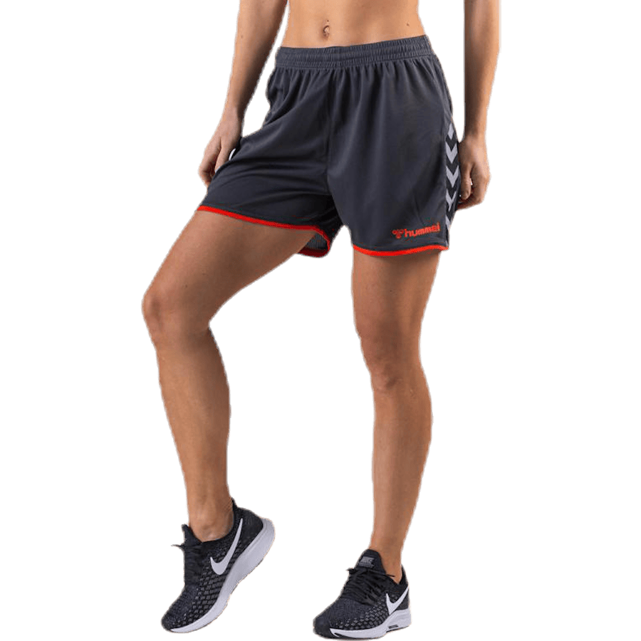 Authentic Poly Shorts Brown