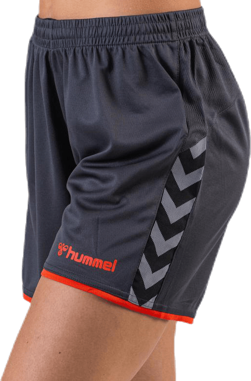 Authentic Poly Shorts Brown - Bild 5