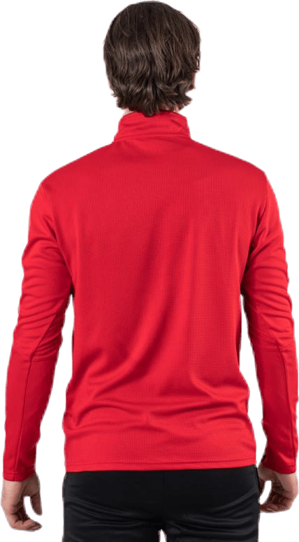 Authentic Half Zip Sweatshirt Red - Bild 3