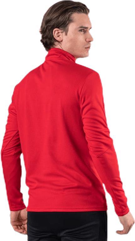 Authentic Half Zip Sweatshirt Red - Bild 4