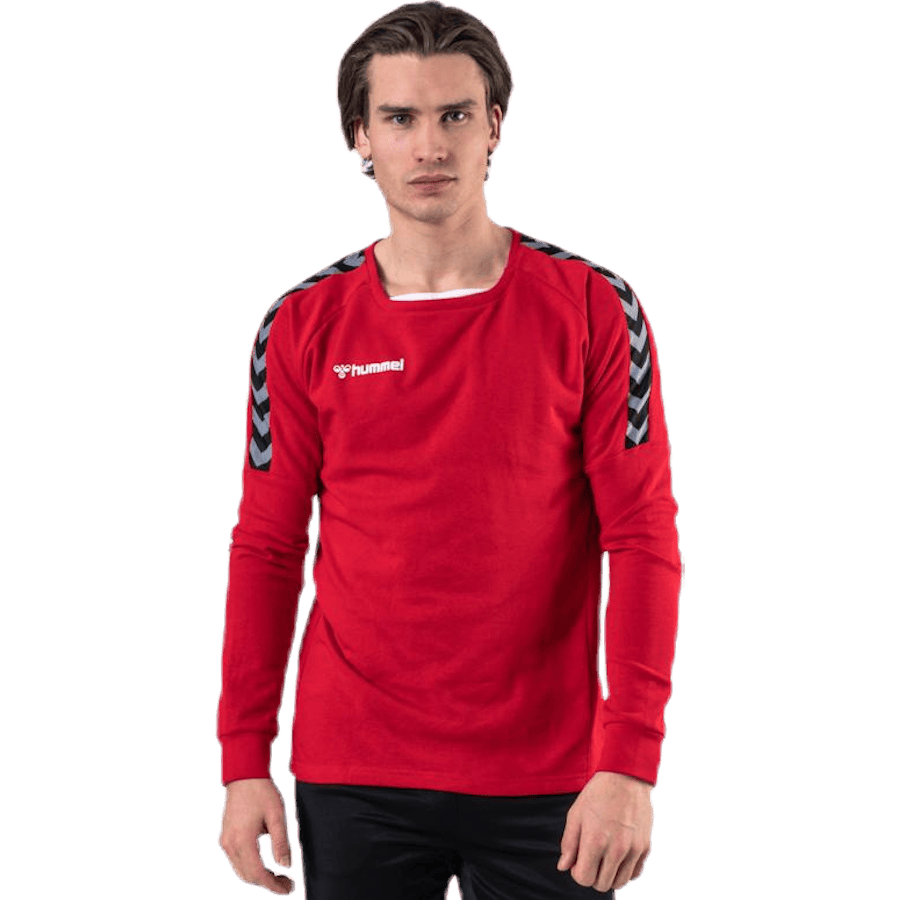 Authentic Training Sweat Red