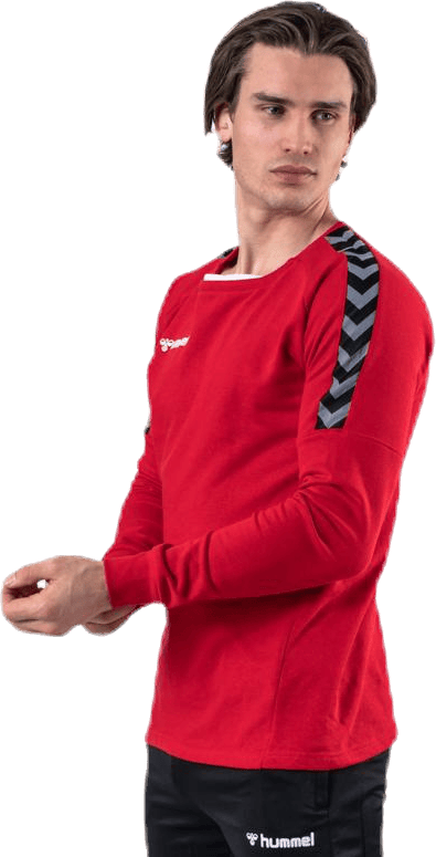 Authentic Training Sweat Red - Bild 2
