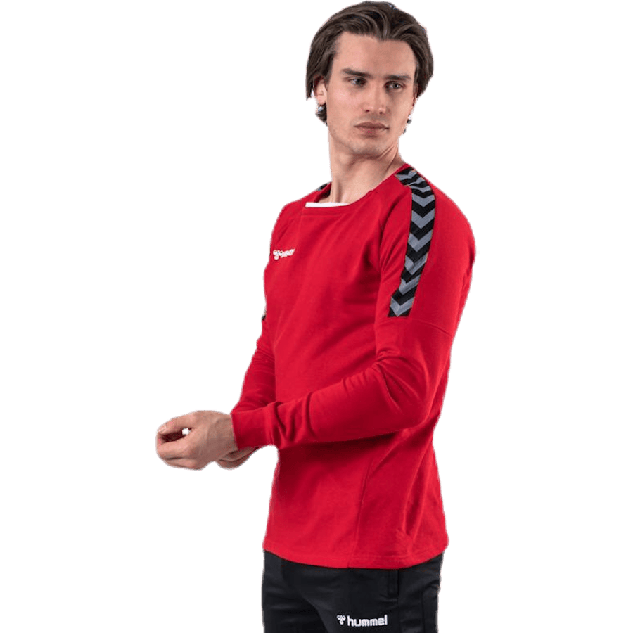 Authentic Training Sweat Red - Bild 2