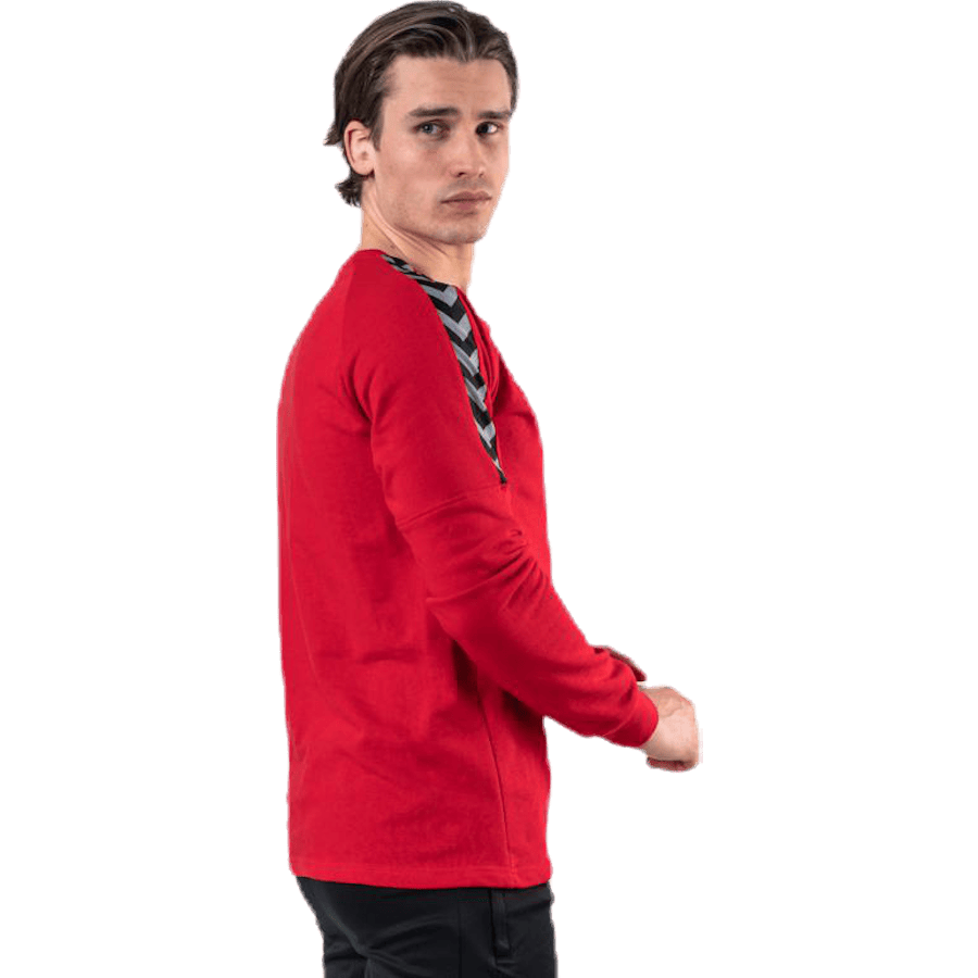 Authentic Training Sweat Red - Bild 3