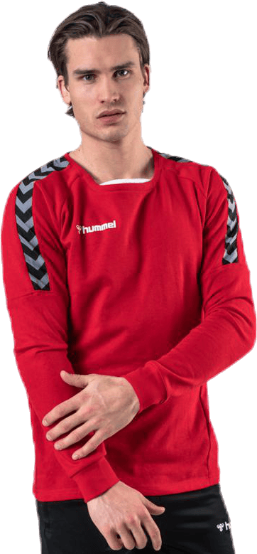 Authentic Training Sweat Red - Bild 4