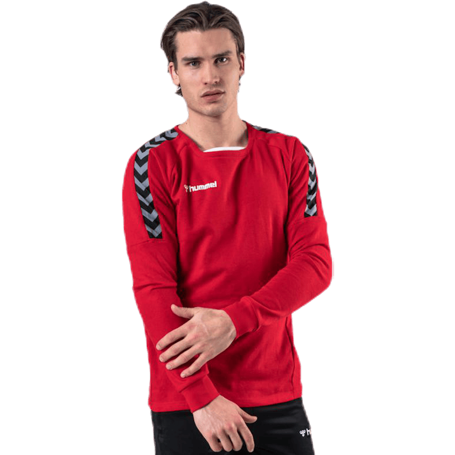 Authentic Training Sweat Red - Bild 4