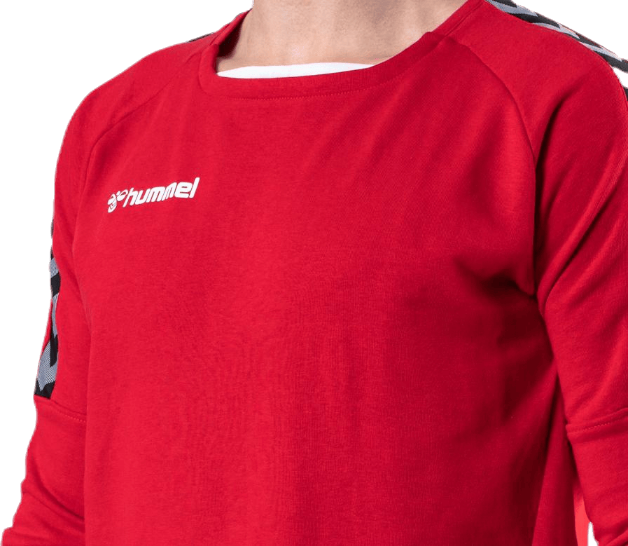Authentic Training Sweat Red - Bild 5
