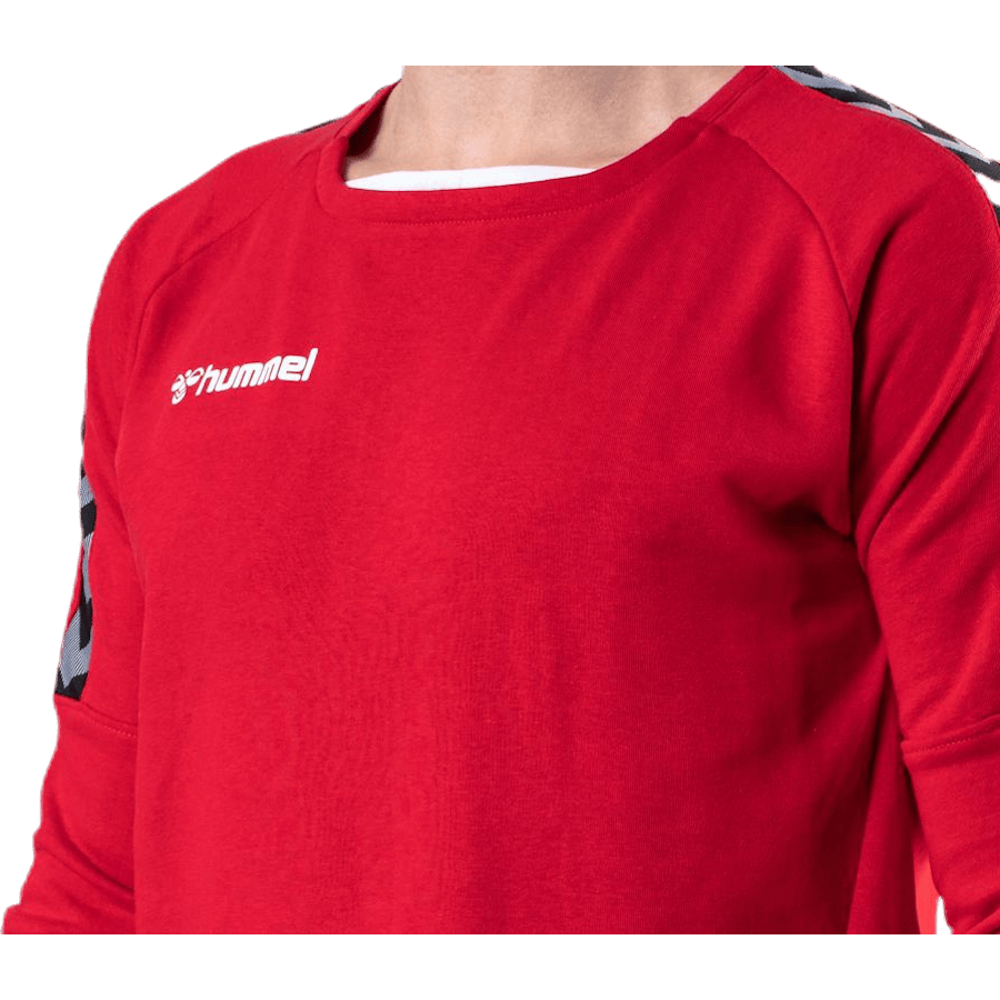 Authentic Training Sweat Red - Bild 5