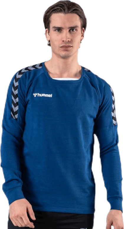 Authentic Training Sweat Blue