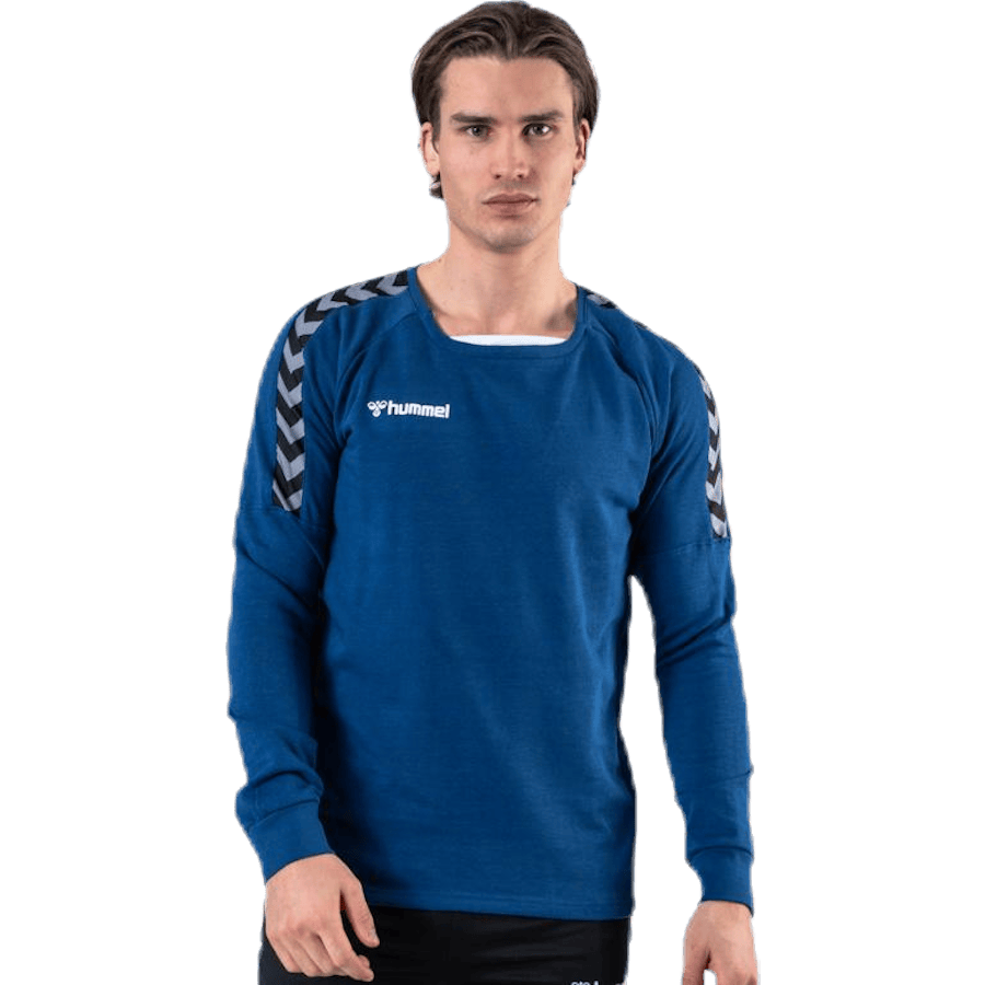 Authentic Training Sweat Blue