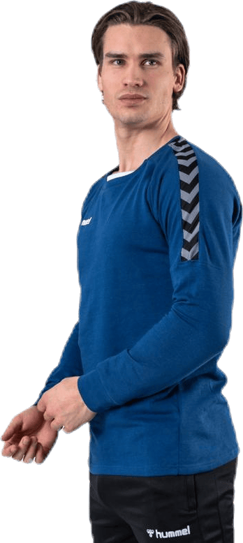 Authentic Training Sweat Blue - Bild 2
