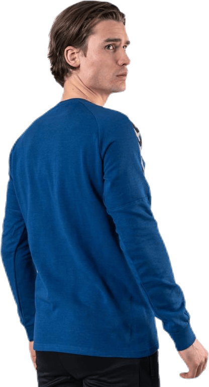 Authentic Training Sweat Blue - Bild 3