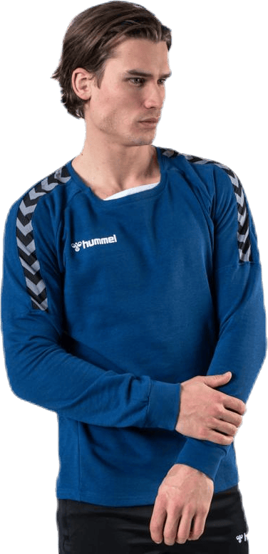 Authentic Training Sweat Blue - Bild 4