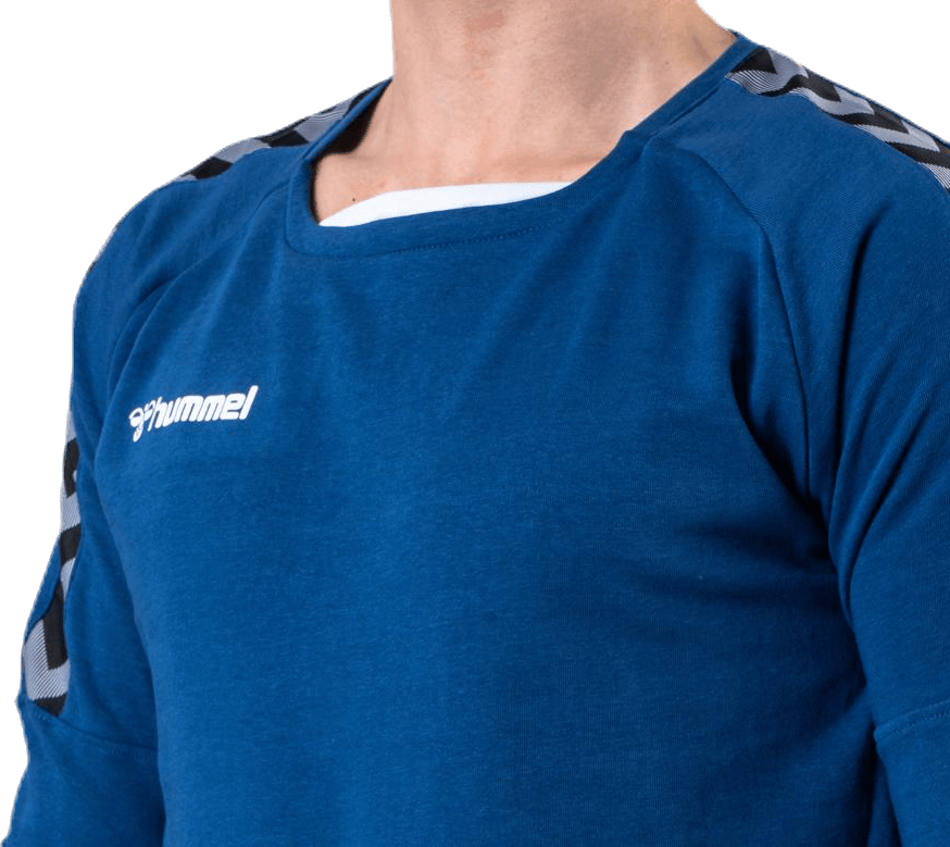 Authentic Training Sweat Blue - Bild 5